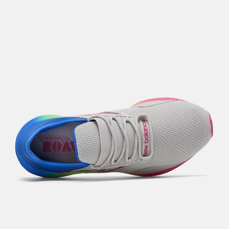 Zapatos New Balance Fresh Foam Roav Niños Multicolor | EC 1087BC