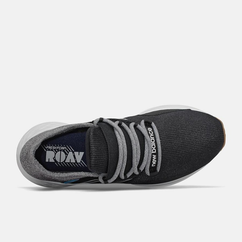 Zapatos New Balance Fresh Foam Roav Shirt Niños Negras | EC 1091WY