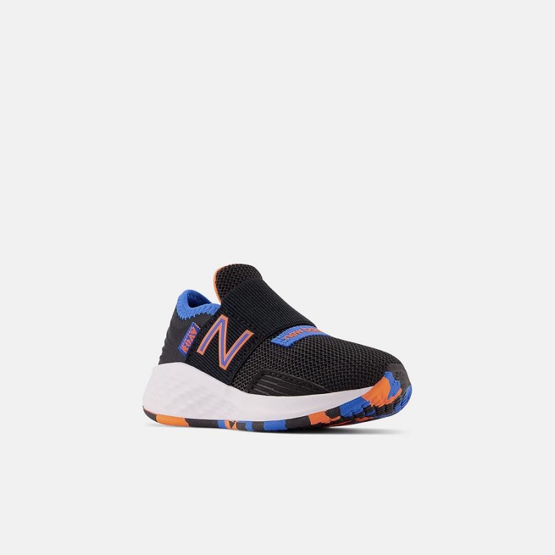 Zapatos New Balance Fresh Foam Roav Slip-On Niños Negras Azules | EC 1182GL
