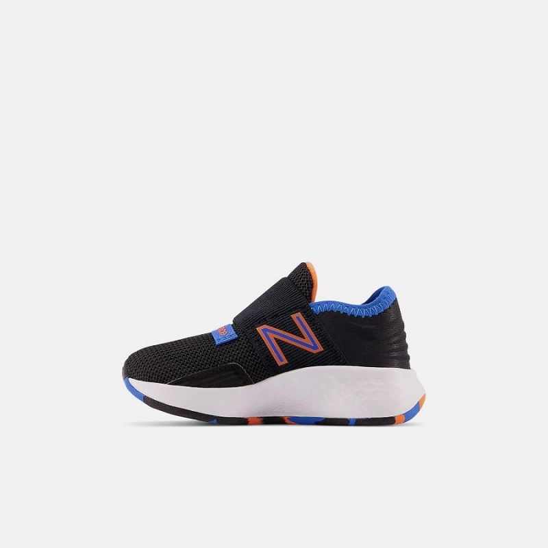 Zapatos New Balance Fresh Foam Roav Slip-On Niños Negras Azules | EC 1182GL