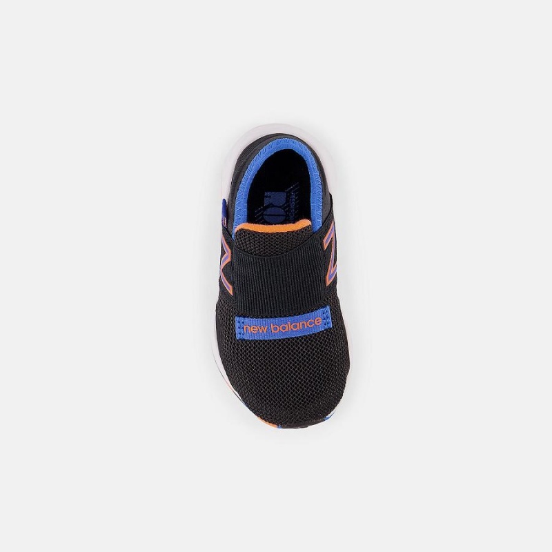 Zapatos New Balance Fresh Foam Roav Slip-On Niños Negras Azules | EC 1182GL