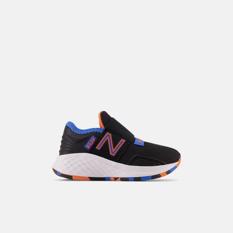 Zapatos New Balance Fresh Foam Roav Slip-On Niños Negras Azules | EC 1182GL