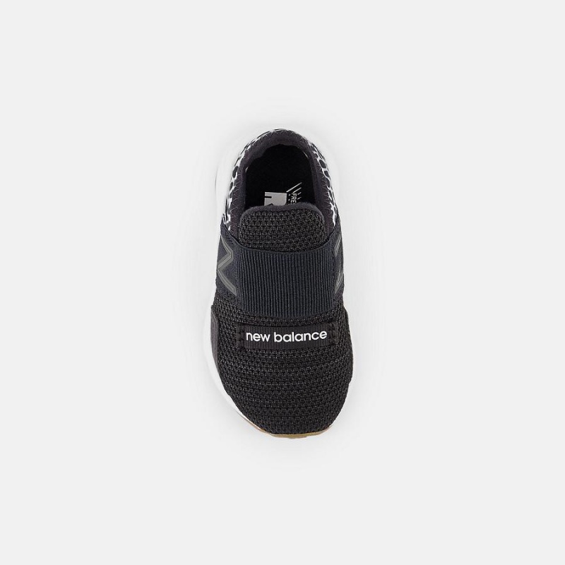 Zapatos New Balance Fresh Foam Roav Slip-On Niños Negras | EC 1181FM