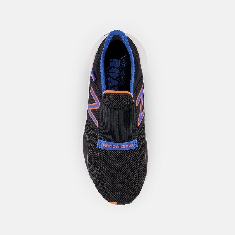 Zapatos New Balance Fresh Foam Roav Slip-On Niños Negras | EC 1143WY