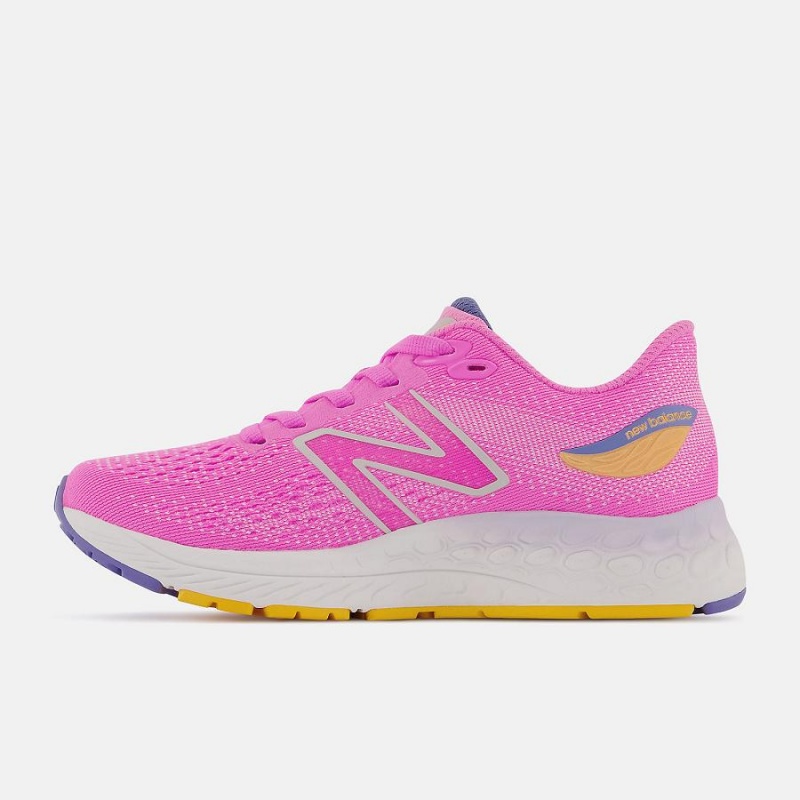 Zapatos New Balance Fresh Foam X 880v12 Niños Rosas | EC 1144EX