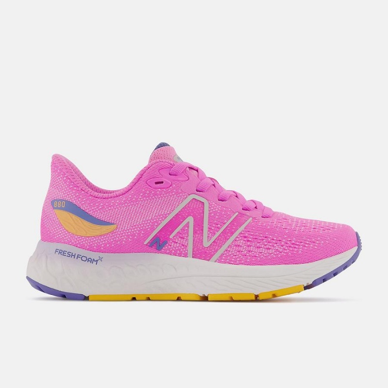 Zapatos New Balance Fresh Foam X 880v12 Niños Rosas | EC 1144EX