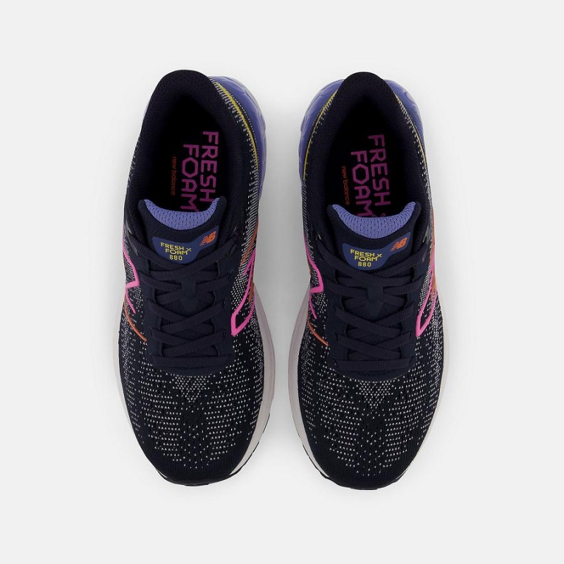 Zapatos New Balance Fresh Foam X 880v12 Niños Negras | EC 1092EX