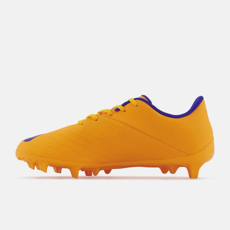 Zapatos New Balance Furon v6+ Dispatch Junior FG Niños Amarillo Azules | EC 1095YU