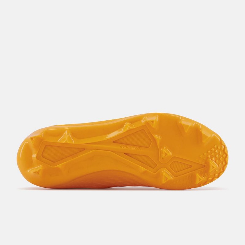 Zapatos New Balance Furon v6+ Dispatch Junior FG Niños Amarillo Azules | EC 1095YU