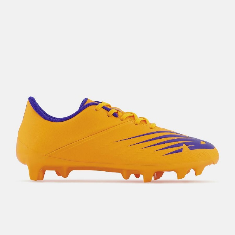 Zapatos New Balance Furon v6+ Dispatch Junior FG Niños Amarillo Azules | EC 1095YU