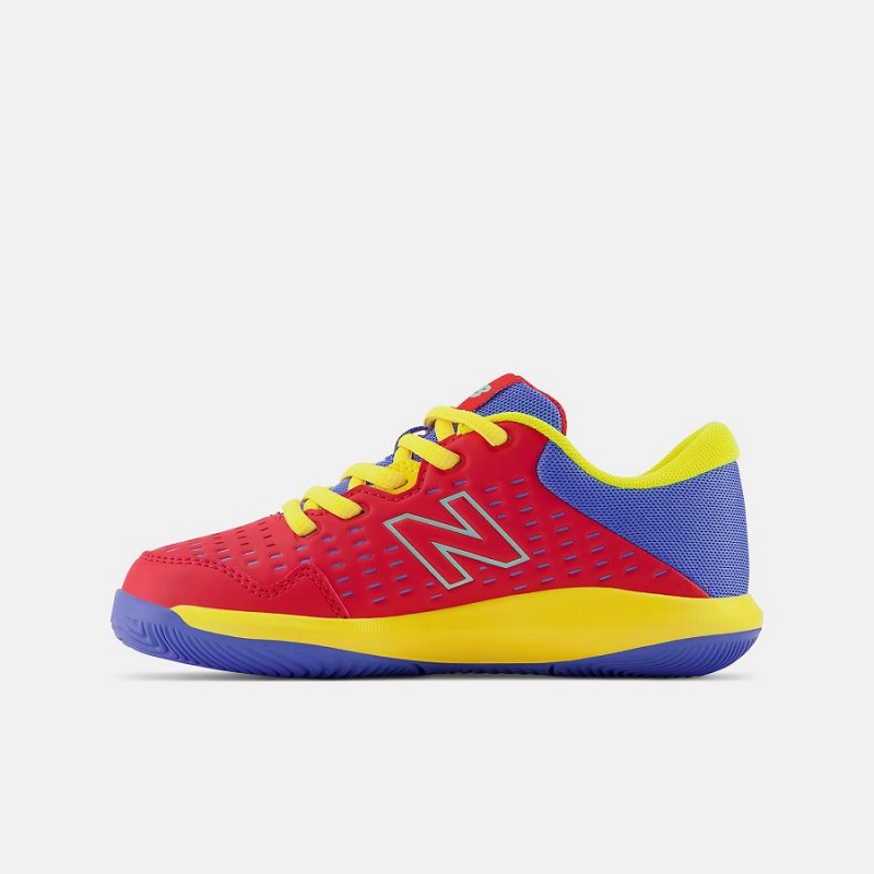 Zapatos New Balance KC696v4 Niños Amarillo Rojas | EC 1097IS