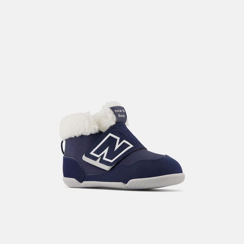 Zapatos New Balance NEW-B BOOT Alternative Closure Niños Negras Blancas | EC 1184JJ