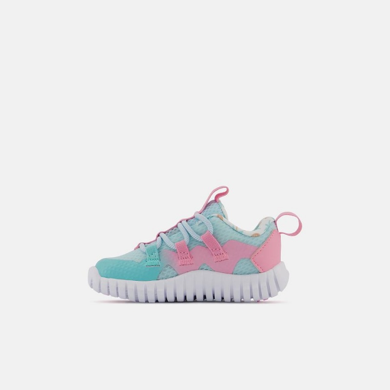 Zapatos New Balance PLAYGRUV Niños Azules Rosas | EC 1188XF