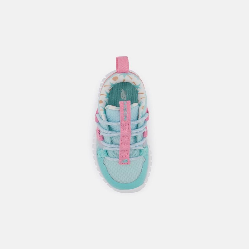 Zapatos New Balance PLAYGRUV Niños Azules Rosas | EC 1188XF