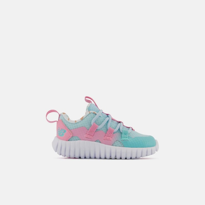 Zapatos New Balance PLAYGRUV Niños Azules Rosas | EC 1188XF