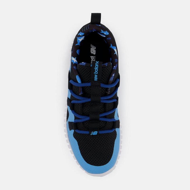 Zapatos New Balance PLAYGRUV Niños Negras Azules | EC 1100AP