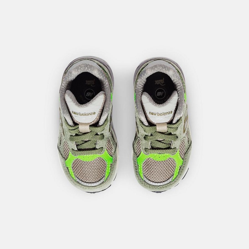 Zapatos New Balance Patta x 990v3 Niños Verde Claro | EC 1186LH