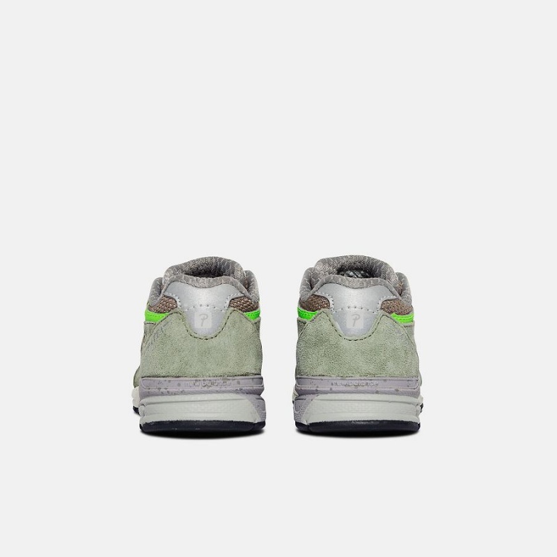Zapatos New Balance Patta x 990v3 Niños Verde Claro | EC 1186LH