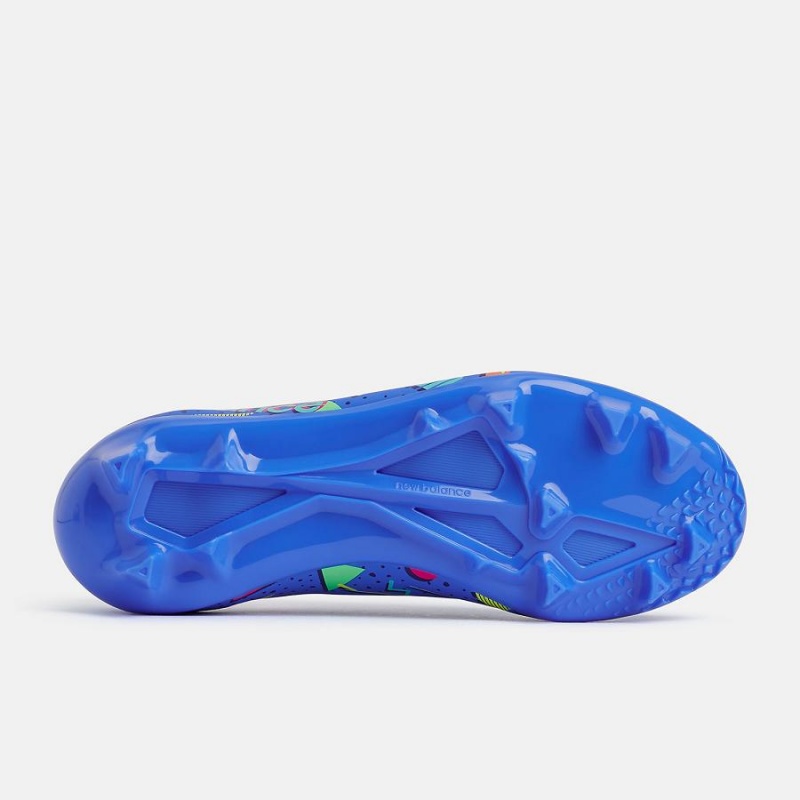 Zapatos New Balance Raheem Sterling Furon v7 Dispatch Junior FG Route to Success Niños Azules | EC 1102DN