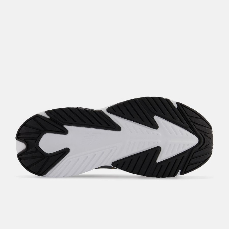 Zapatos New Balance Rave Run v2 Bungee Lace with Strap Niños Gris | EC 1153SO