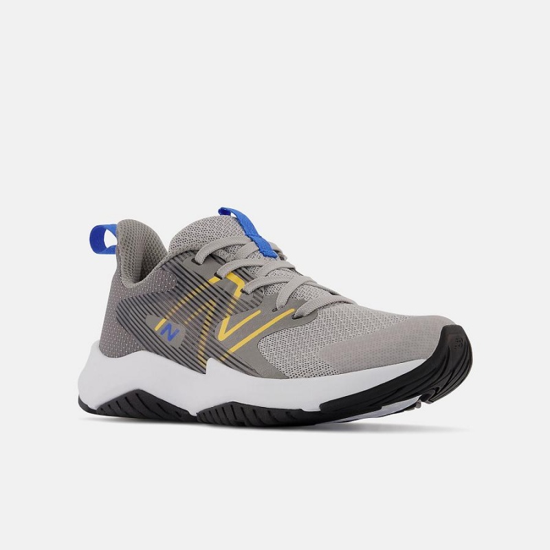Zapatos New Balance Rave Run v2 Niños Gris | EC 1152AP