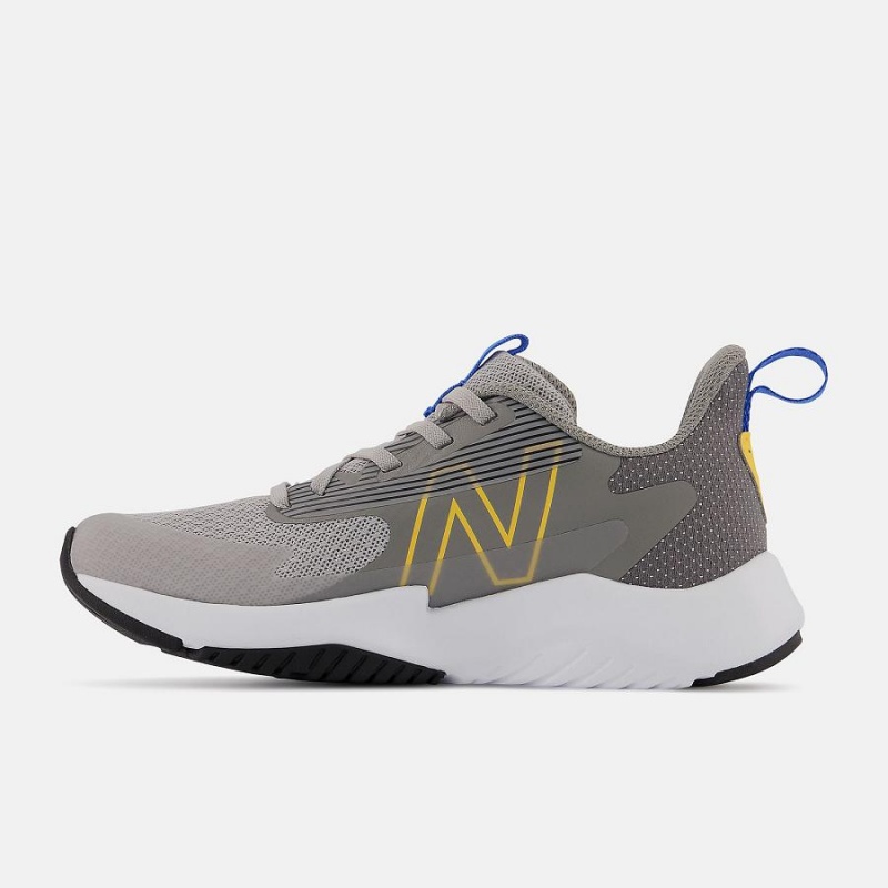 Zapatos New Balance Rave Run v2 Niños Gris | EC 1152AP