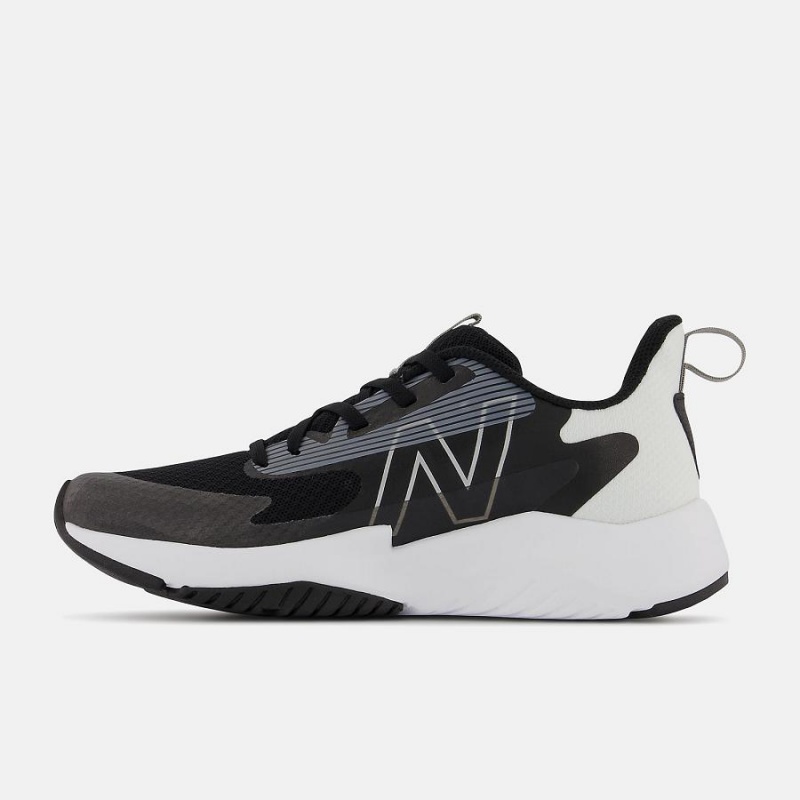 Zapatos New Balance Rave Run v2 Niños Negras Blancas | EC 1103FM