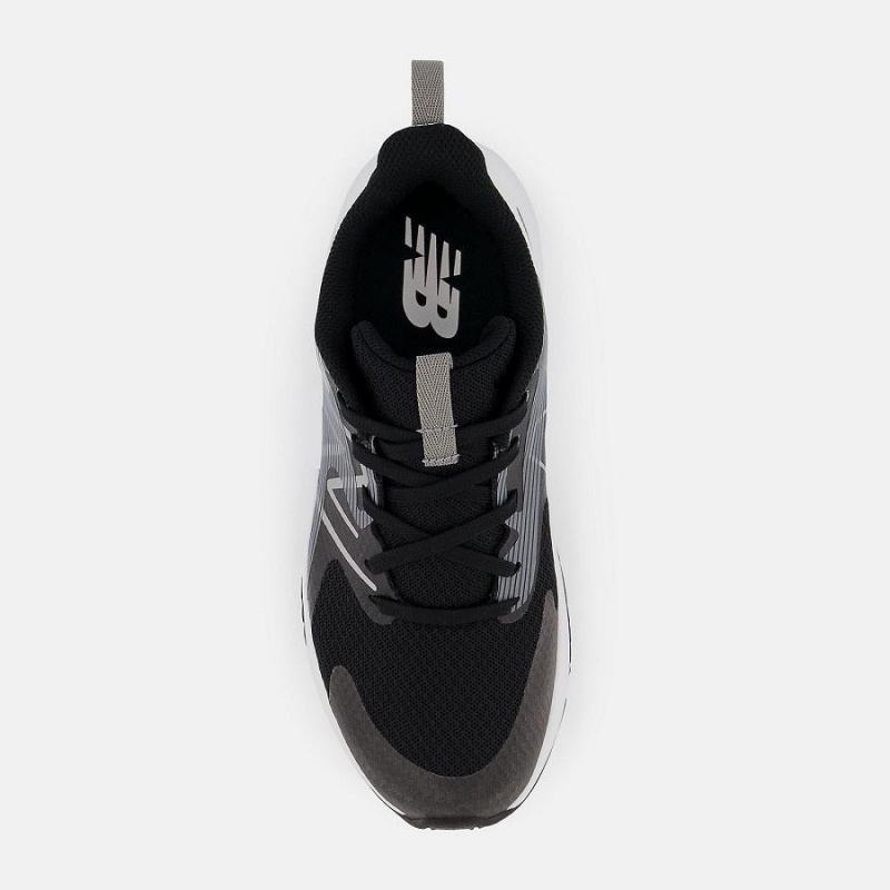 Zapatos New Balance Rave Run v2 Niños Negras Blancas | EC 1103FM