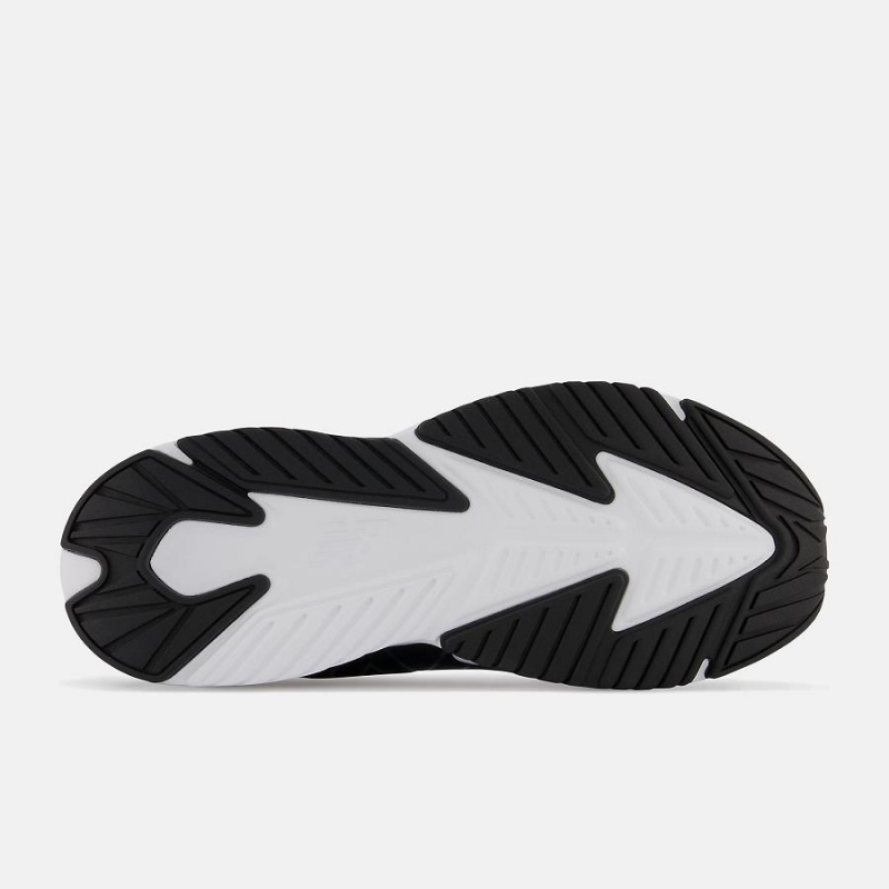 Zapatos New Balance Rave Run v2 Niños Negras Blancas | EC 1103FM