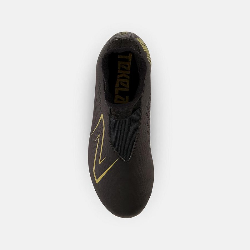 Zapatos New Balance Tekela v4 Magique Junior FG Niños Negras | EC 1104GL