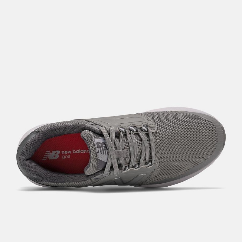 Zapatos de Golf New Balance Breeze v2 Hombre Plateadas | EC 1589YU
