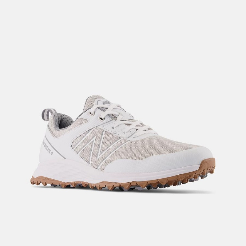 Zapatos de Golf New Balance Fresh Foam Contend Hombre Blancas | EC 1590UT