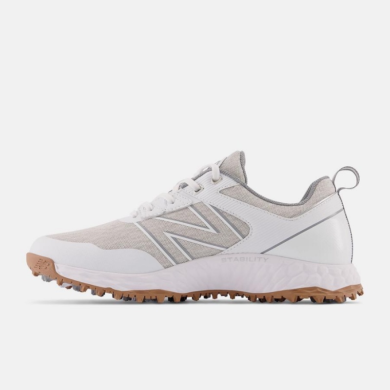 Zapatos de Golf New Balance Fresh Foam Contend Hombre Blancas | EC 1590UT