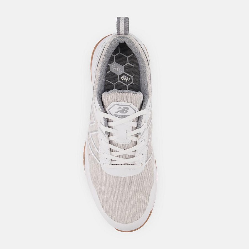 Zapatos de Golf New Balance Fresh Foam Contend Hombre Blancas | EC 1590UT