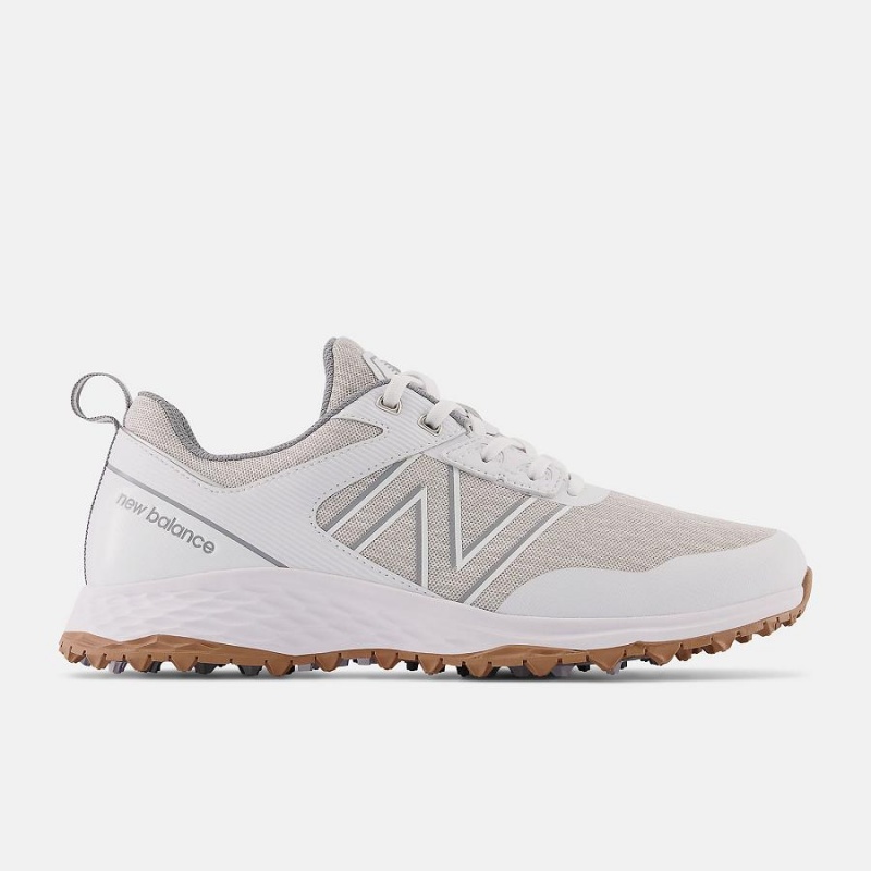 Zapatos de Golf New Balance Fresh Foam Contend Hombre Blancas | EC 1590UT