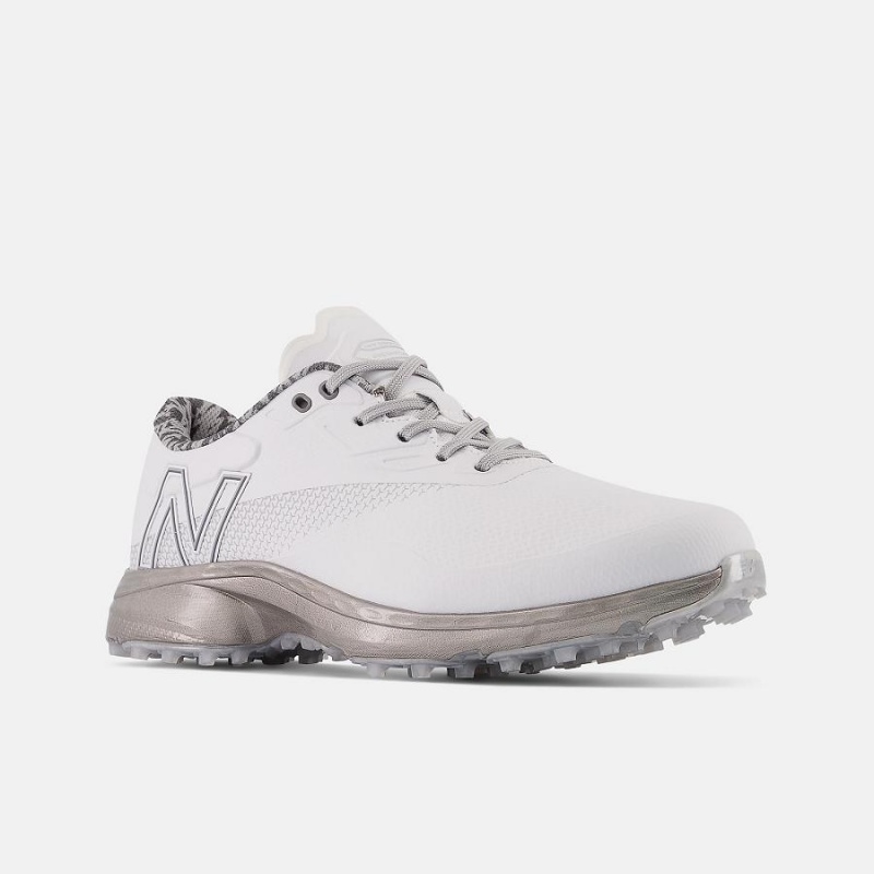 Zapatos de Golf New Balance Fresh Foam X Defender SL Hombre Blancas | EC 1593PQ
