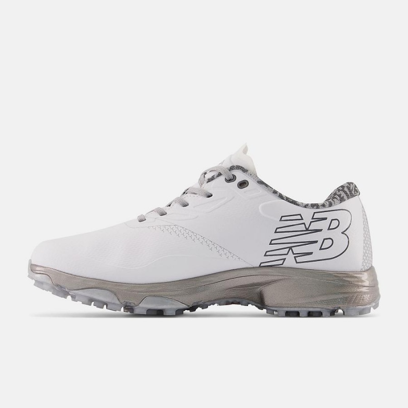 Zapatos de Golf New Balance Fresh Foam X Defender SL Hombre Blancas | EC 1593PQ