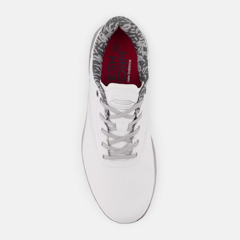 Zapatos de Golf New Balance Fresh Foam X Defender SL Hombre Blancas | EC 1593PQ