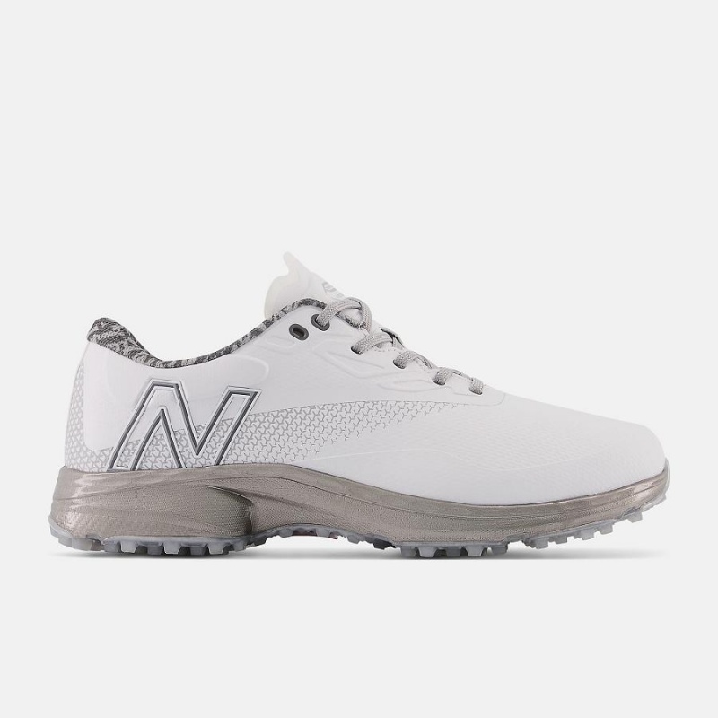 Zapatos de Golf New Balance Fresh Foam X Defender SL Hombre Blancas | EC 1593PQ