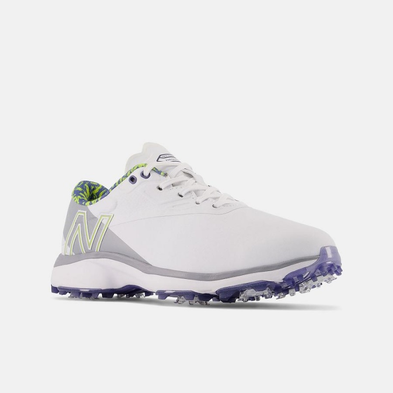 Zapatos de Golf New Balance Fresh Foam X Defender Hombre Blancas | EC 1592OR