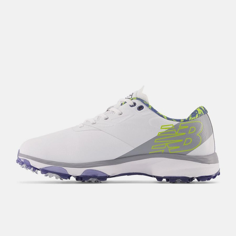 Zapatos de Golf New Balance Fresh Foam X Defender Hombre Blancas | EC 1592OR