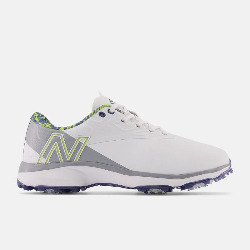 Zapatos de Golf New Balance Fresh Foam X Defender Hombre Blancas | EC 1592OR
