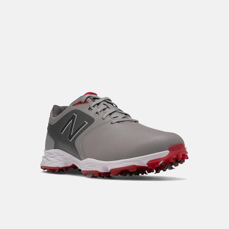 Zapatos de Golf New Balance Striker v2 Hombre Plateadas | EC 1594AP