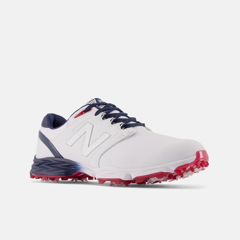 Zapatos de Golf New Balance Striker v3 Hombre Blancas | EC 1595SO