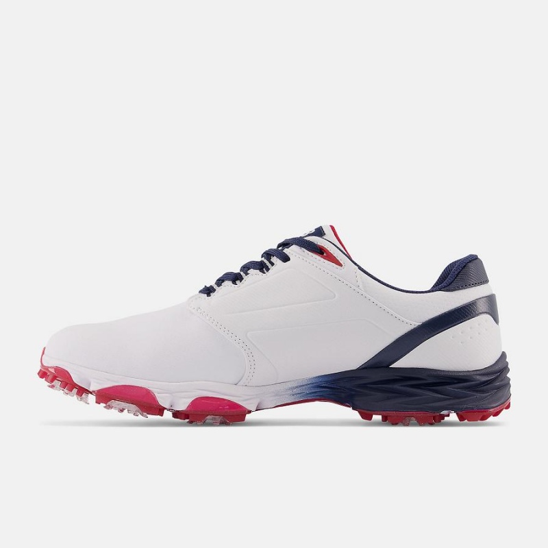 Zapatos de Golf New Balance Striker v3 Hombre Blancas | EC 1595SO