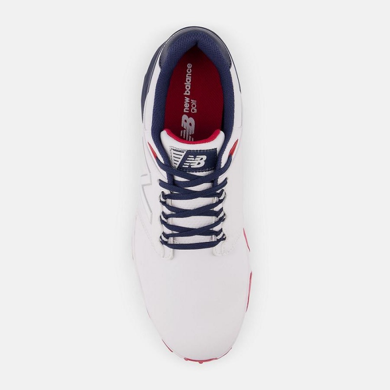 Zapatos de Golf New Balance Striker v3 Hombre Blancas | EC 1595SO