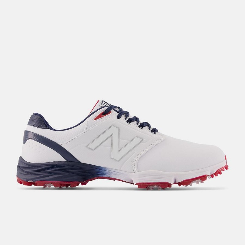 Zapatos de Golf New Balance Striker v3 Hombre Blancas | EC 1595SO