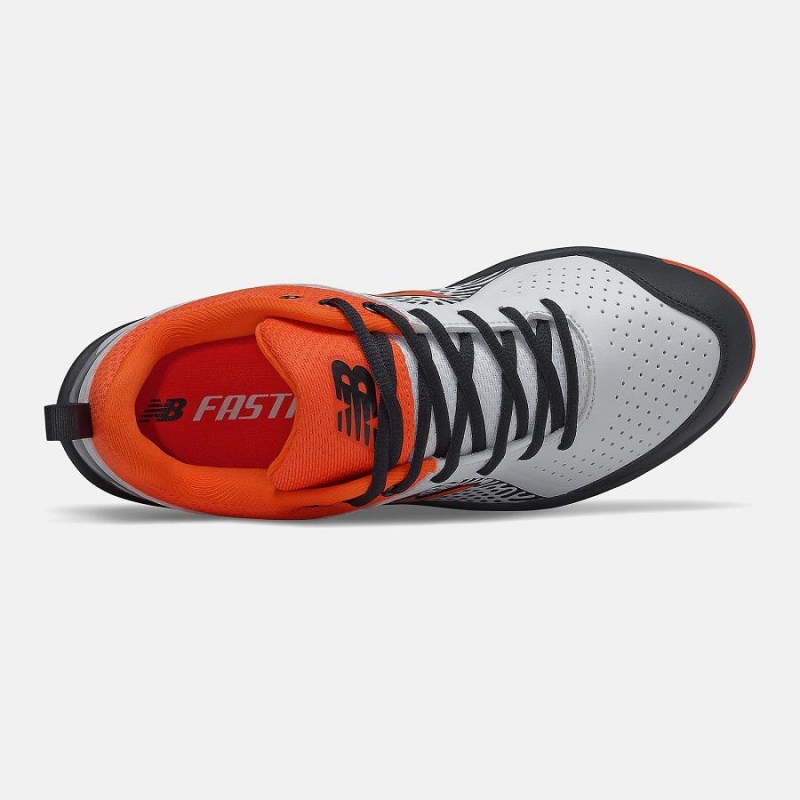 Zapatos de Softbol New Balance Fresh Foam Velo v2 Molded Mujer Naranjas Gris | EC 2398YU