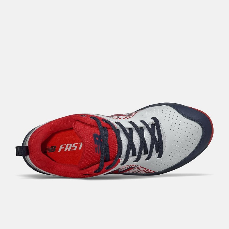 Zapatos de Softbol New Balance Fresh Foam Velo v2 Metal Mujer Naranjas Gris | EC 2397UT