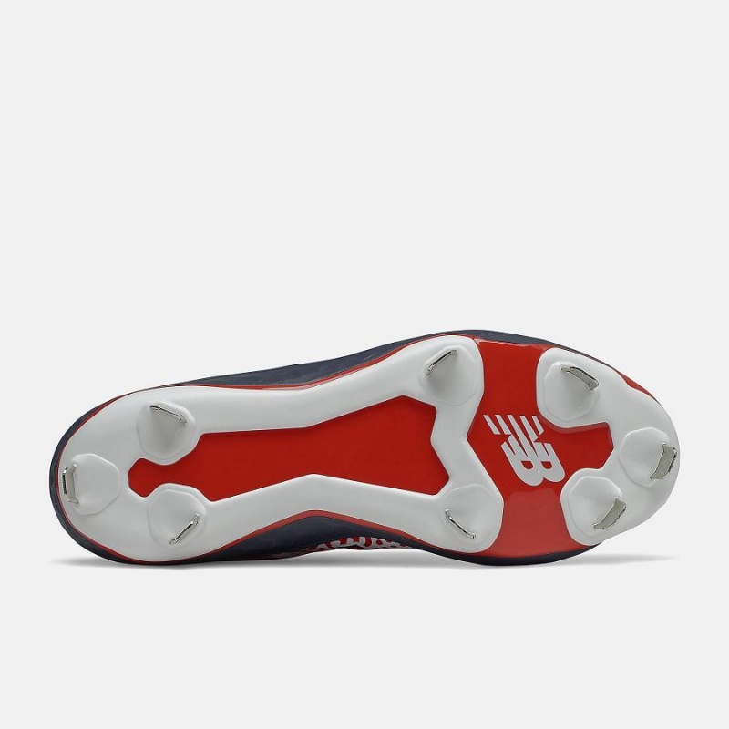 Zapatos de Softbol New Balance Fresh Foam Velo v2 Metal Mujer Naranjas Gris | EC 2397UT